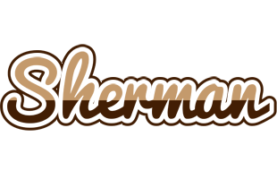 Sherman exclusive logo