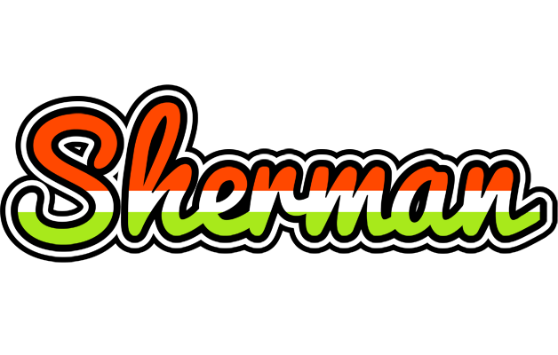 Sherman exotic logo