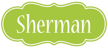 Sherman family logo