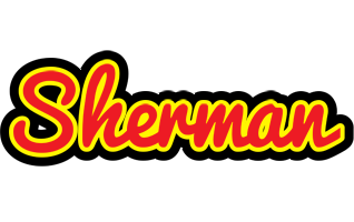 Sherman fireman logo