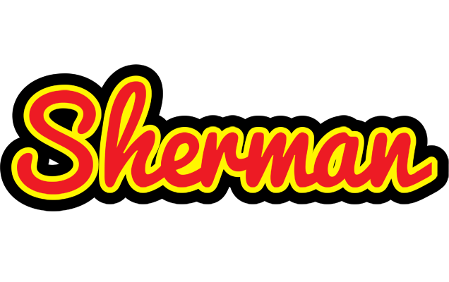 Sherman fireman logo