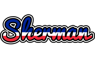 Sherman france logo