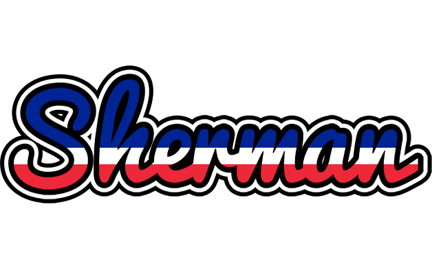 Sherman france logo