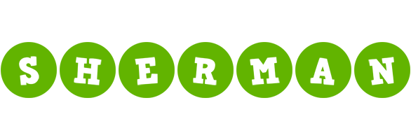 Sherman games logo