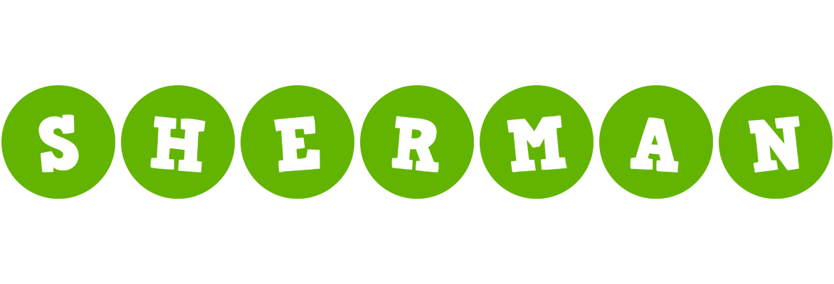 Sherman games logo