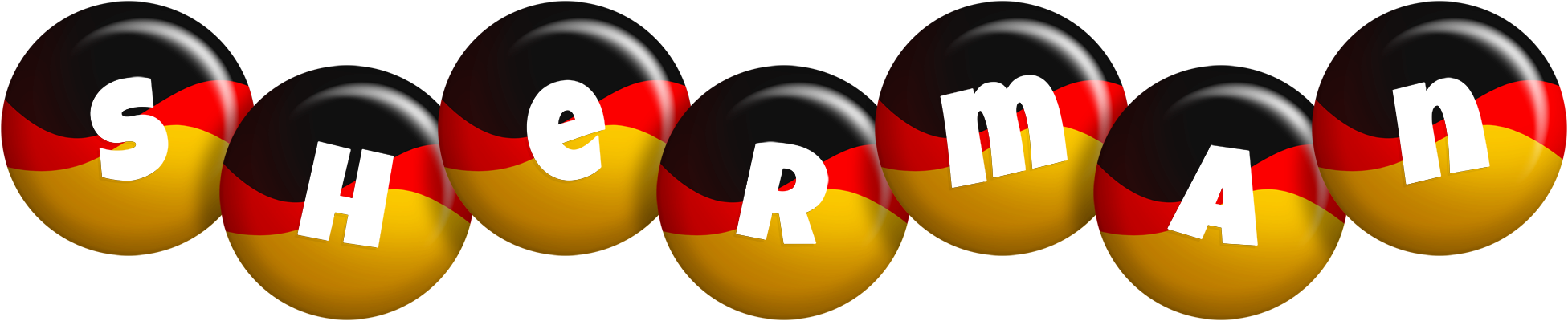 Sherman german logo