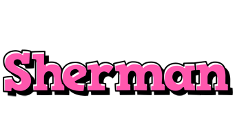 Sherman girlish logo