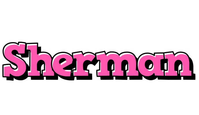 Sherman girlish logo