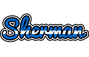 Sherman greece logo