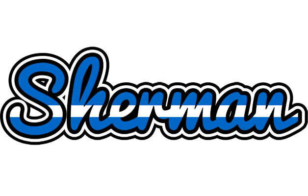 Sherman greece logo