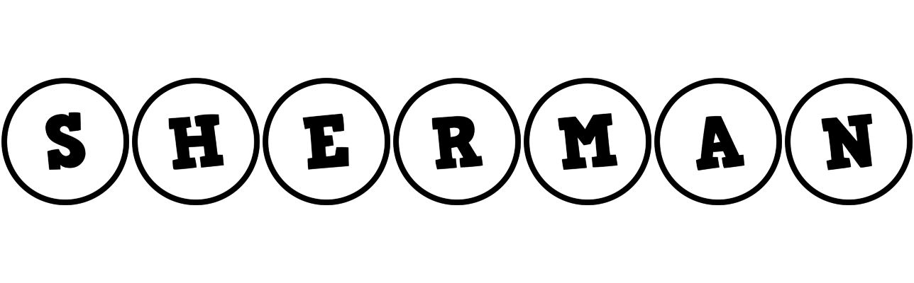 Sherman handy logo