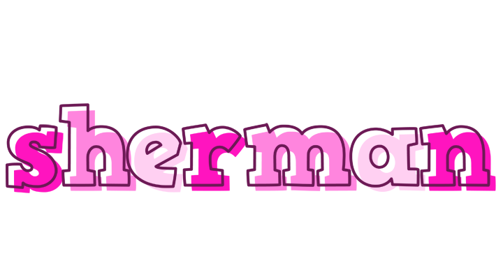 Sherman hello logo