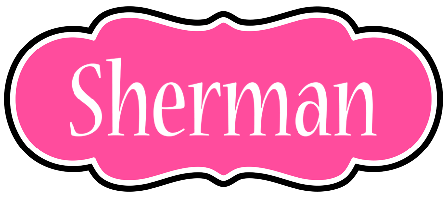 Sherman invitation logo
