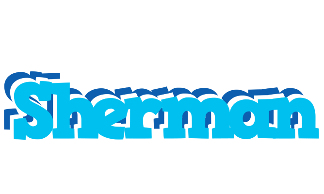 Sherman jacuzzi logo