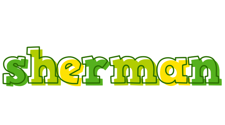 Sherman juice logo