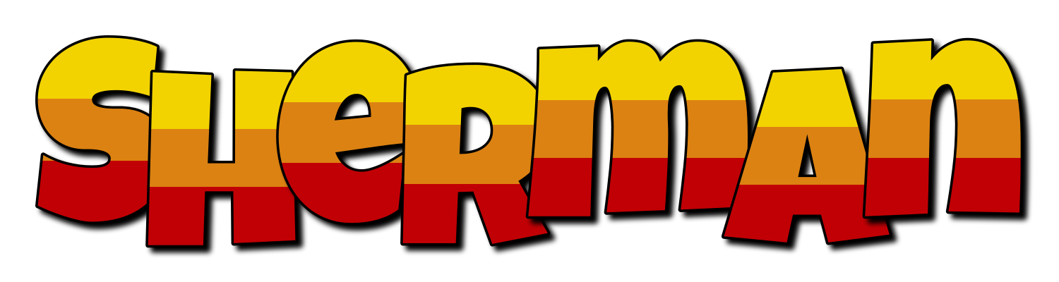 Sherman jungle logo
