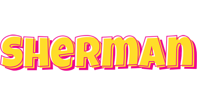 Sherman kaboom logo