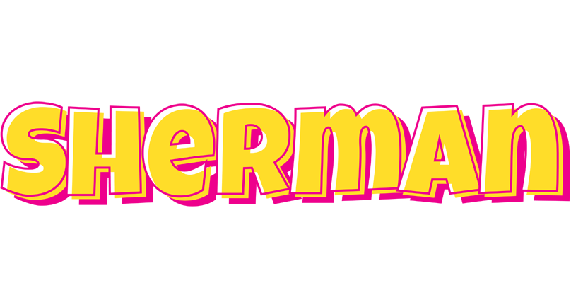 Sherman kaboom logo