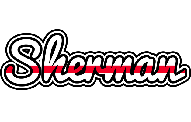 Sherman kingdom logo