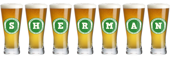 Sherman lager logo