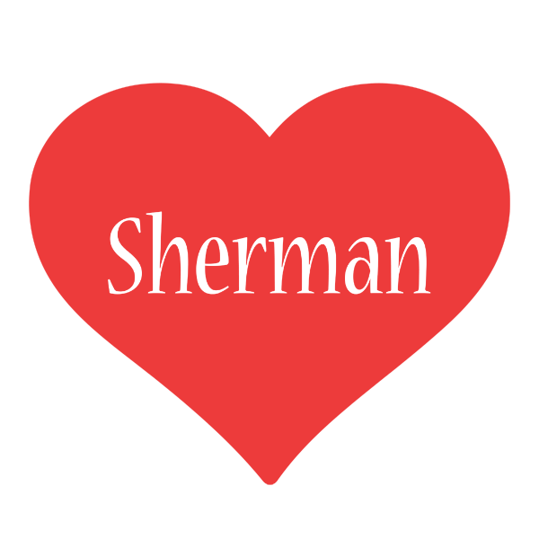 Sherman love logo