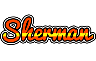 Sherman madrid logo