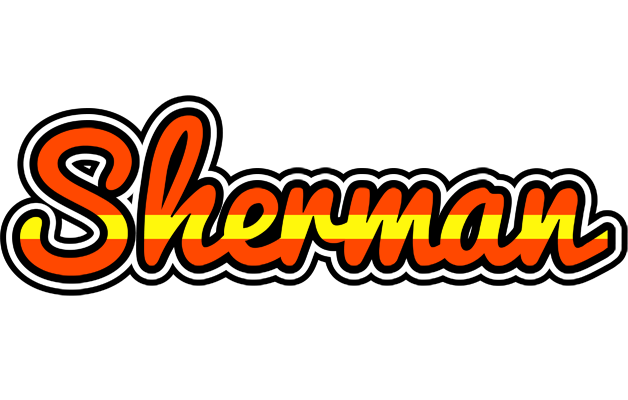 Sherman madrid logo