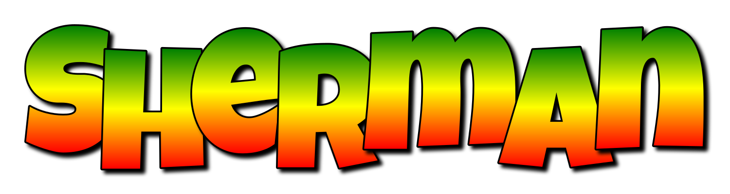 Sherman mango logo