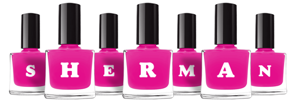 Sherman nails logo