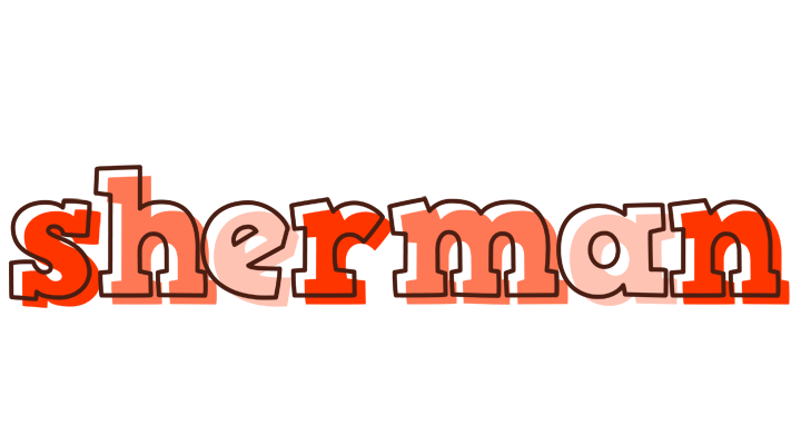 Sherman paint logo