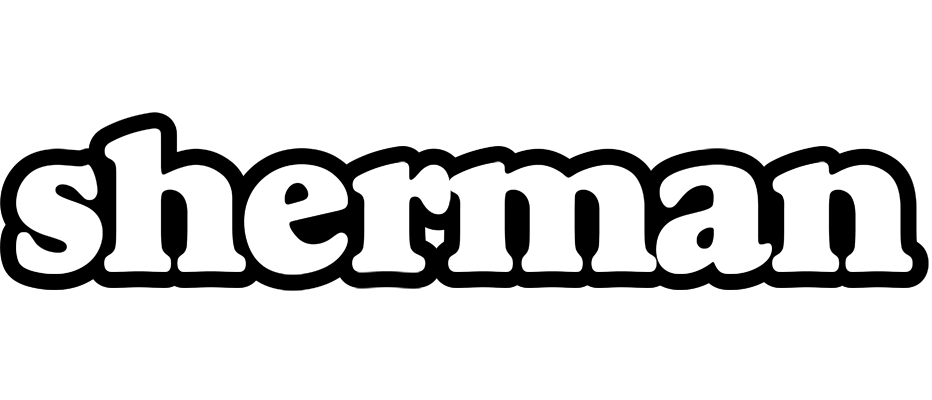 Sherman panda logo