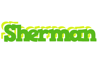 Sherman picnic logo