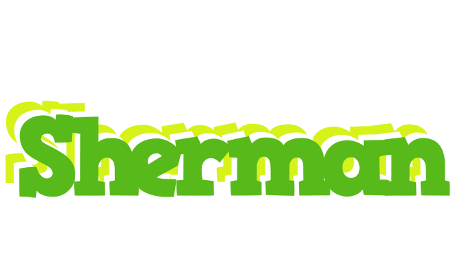 Sherman picnic logo