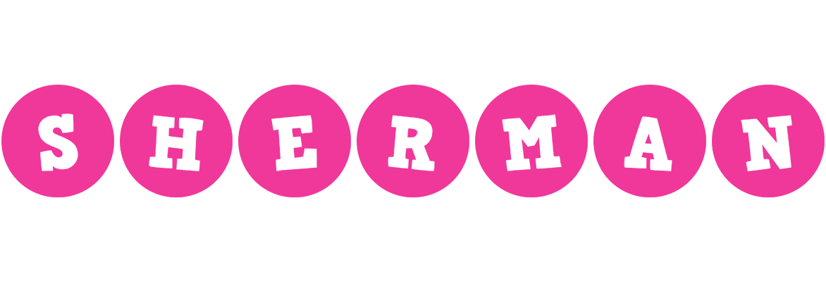 Sherman poker logo