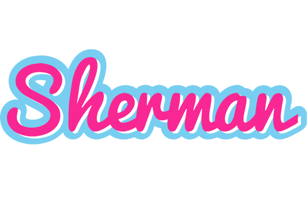 Sherman popstar logo