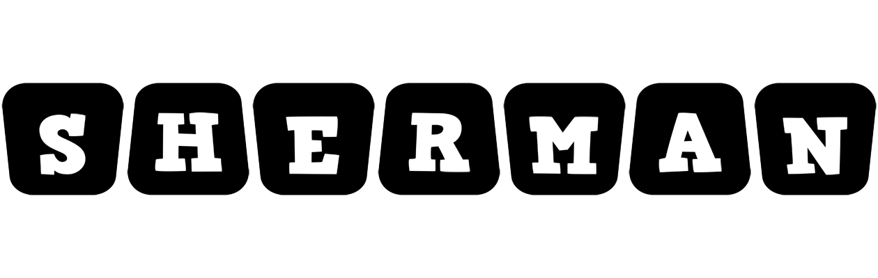 Sherman racing logo