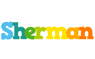 Sherman rainbows logo