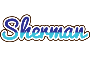 Sherman raining logo