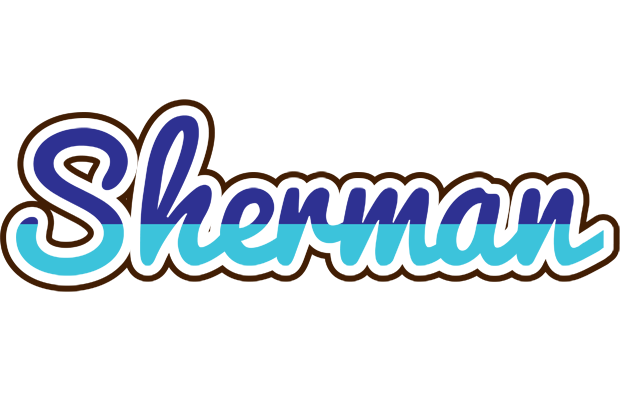 Sherman raining logo