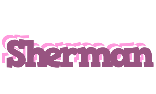 Sherman relaxing logo