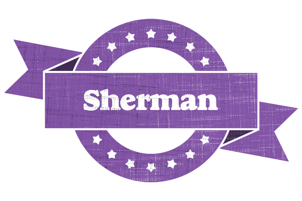 Sherman royal logo