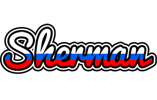 Sherman russia logo