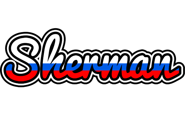 Sherman russia logo