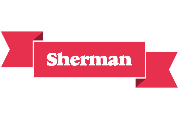 Sherman sale logo