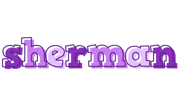 Sherman sensual logo