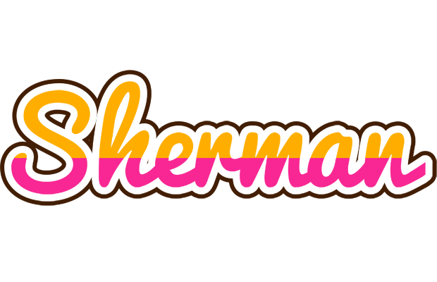 Sherman smoothie logo
