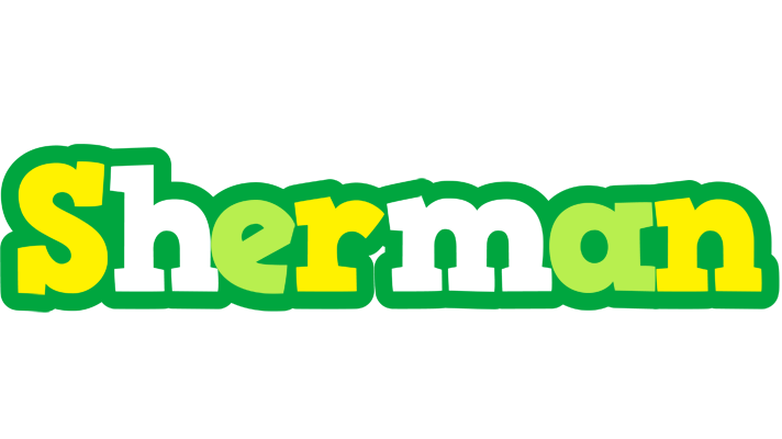 Sherman soccer logo