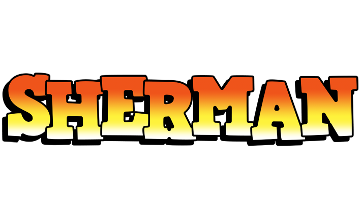 Sherman sunset logo