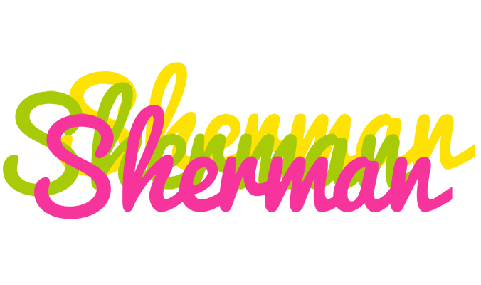 Sherman sweets logo