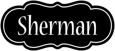 Sherman welcome logo